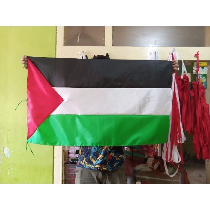 monggo] bendera palestina "" besar ,sedang dan jumbo ""