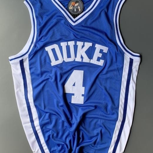 Jersey Basket Swingman Ncaa Duke Blue Devils #4 Redi | Baju Basket