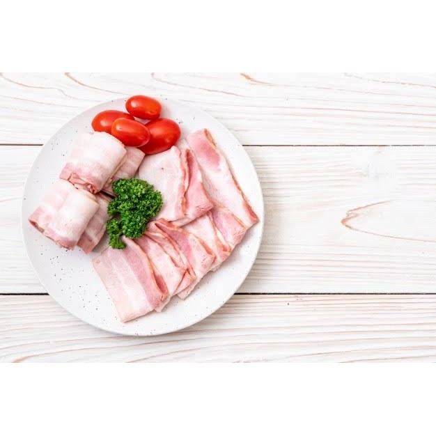

```````] Bacon slice frozen 1kg