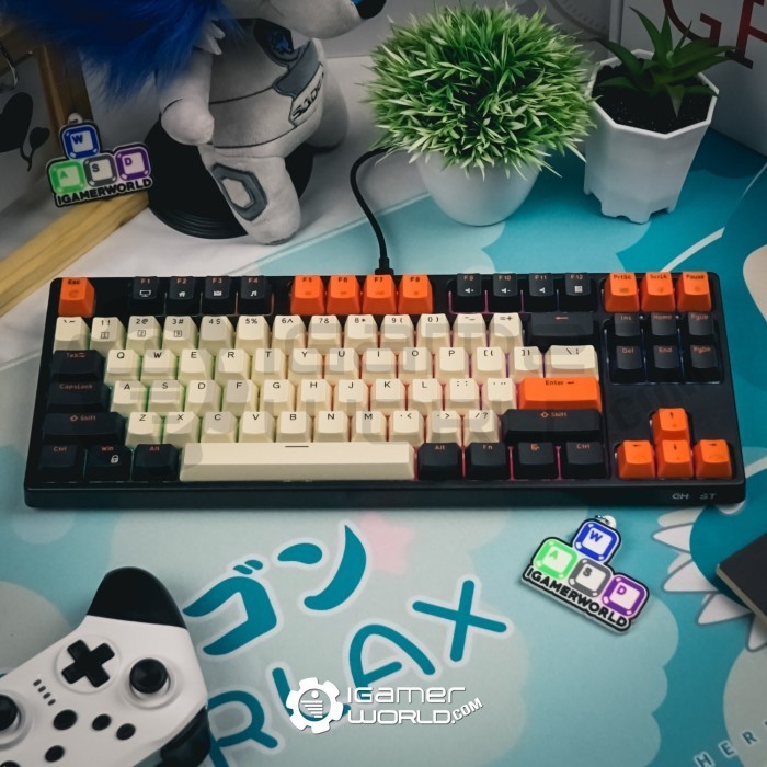 Paradox Gaming Ghost87 / Ghost 87 V2 Hotswap Mechanical Keyboard