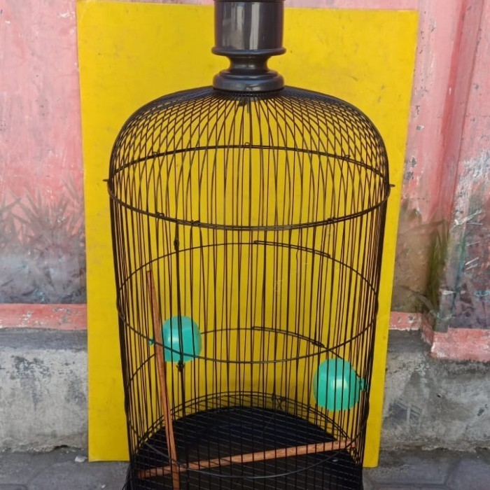 Kandang Sangkar Burung Lovebird Kapsul