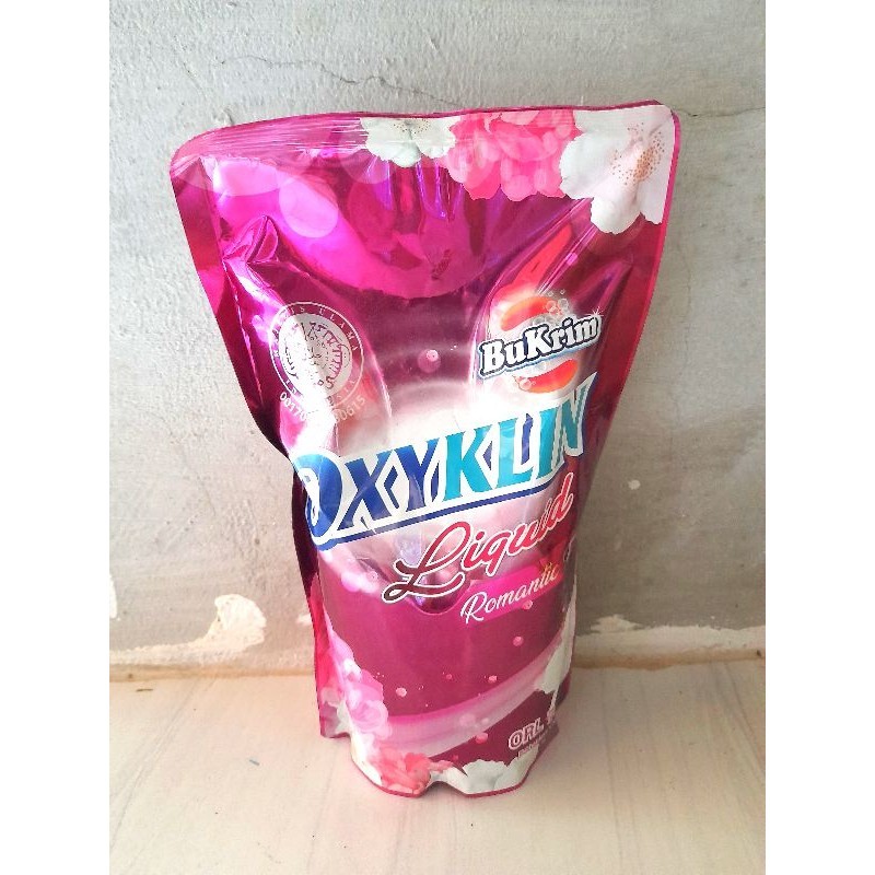 BuKrim Oxyklin deterjen cair 700 ml