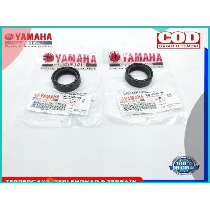 SEAL SIL SHOCK SOK DEPAN RXK RX K RXKING RX KING ORIGINAL YAMAHA 1 SET