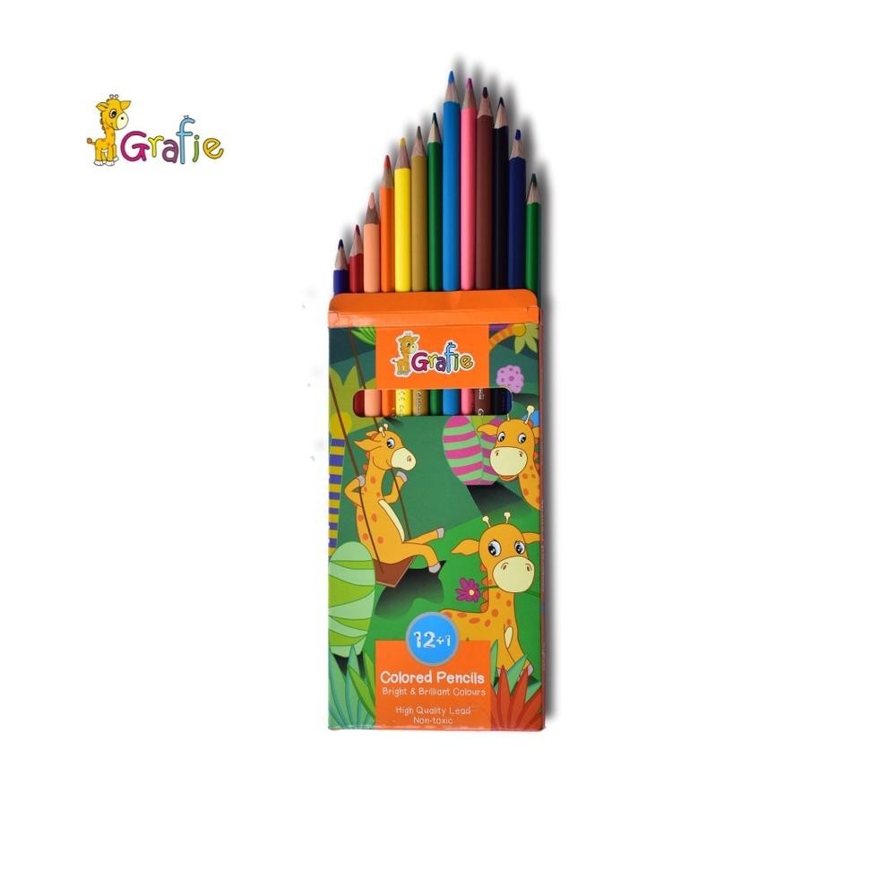 

Promo Gila Grafie Pensil Warna 12 + 1 Promo