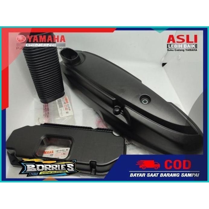 Cover tutup cvt Mio Soul Selang Hawa Cover Dalam cvt mio Soul original