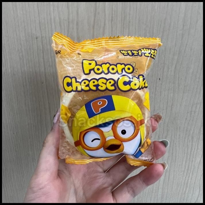 

Pororo Cheese Cake - Keik Keju Korea