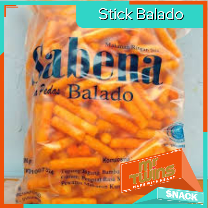 

Sabena Stik Balado berat 360 gram Mr Twins