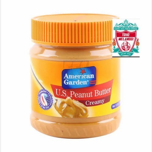 

American Garden Peanut Butter Creamy 340 gr | Selai