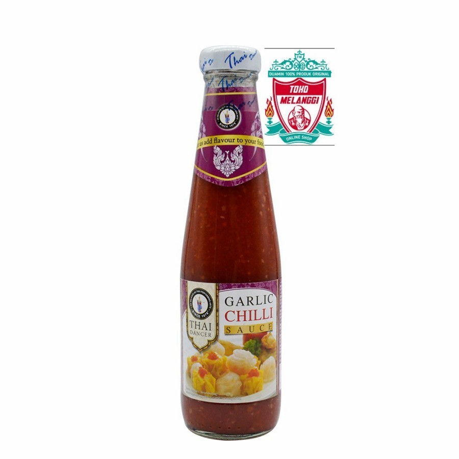 

Thai Dancer Garlic Chilli Chili Sauce | Saos Bawang Putih Thailand