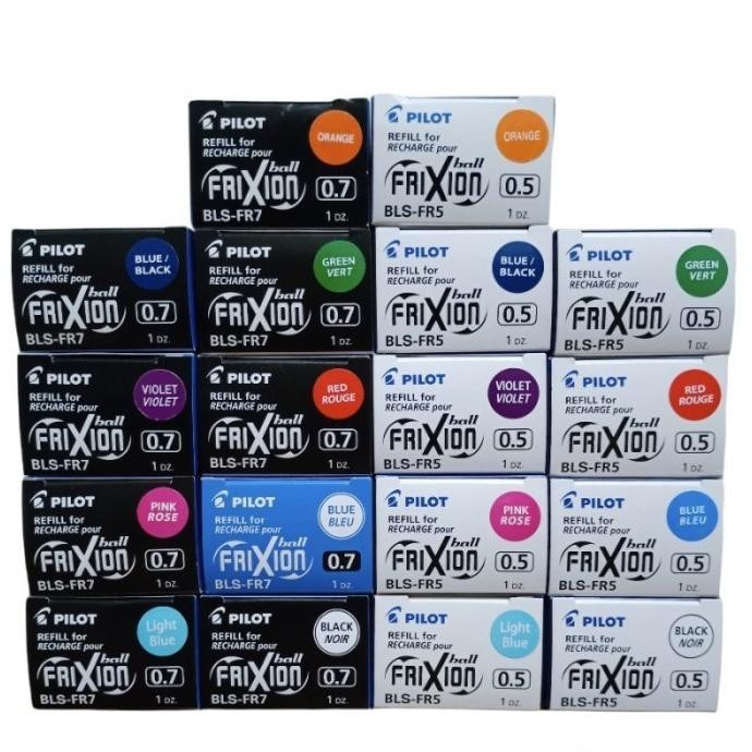 

Refill Frixion Clicker Ball 1 PACK / Isi Pulpen Frixion 0.5 / 0.7 TA