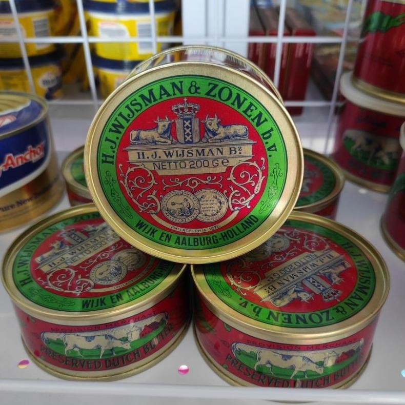 

(DISKON) Mentega Wisman Butter Wisman Wijsman 200 gr