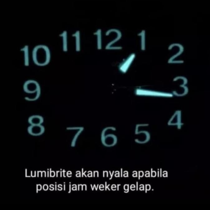 

Qhk026 Jam beker Seiko Original bunyi Kring GM