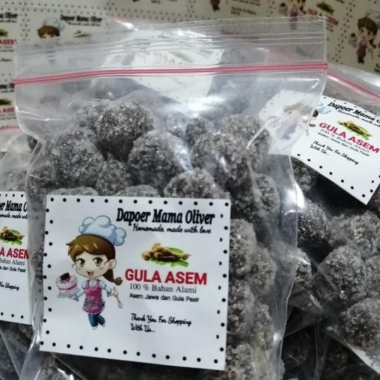 

Manisan Asam / Permen Asam Jawa / Permen Asem Jawa 500 Gr