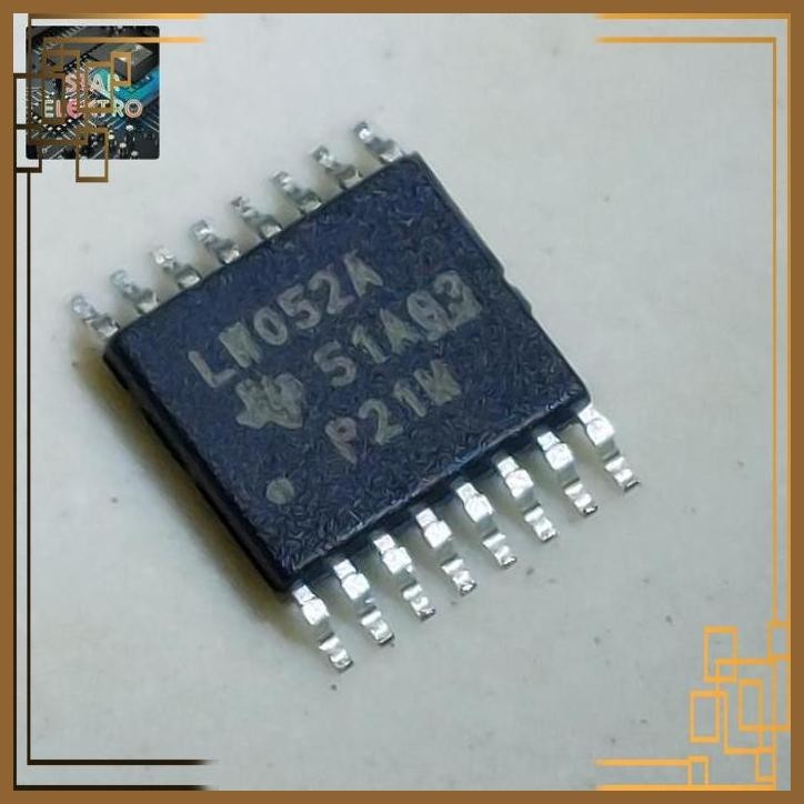 [SRE] LW052A TSSOP-16 LV4052A LM052A SN74LV4052A IC DUAL 4-CH MULTIPLEXER