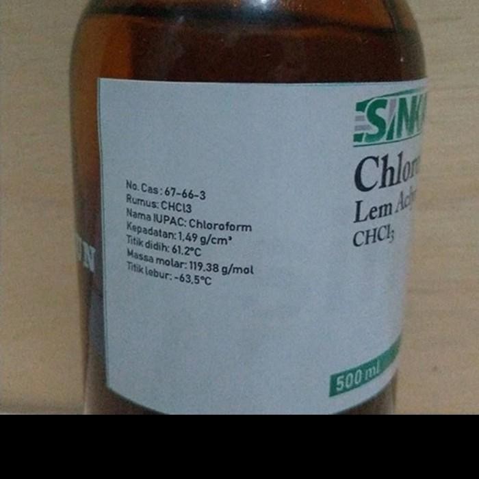 Cloroform Teknis Grade 500ml Original