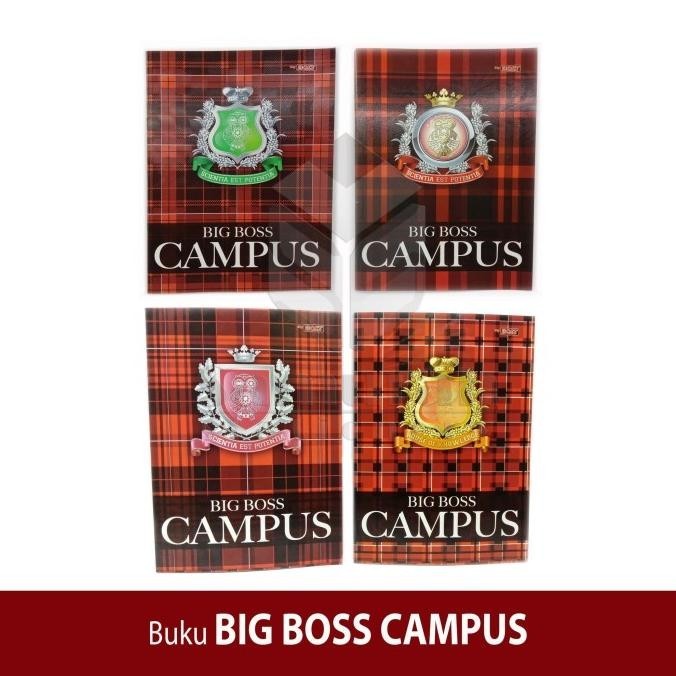 

Buku Tulis Sidu Big Boss Campus 50 Lembar / Bigboss Campuss 50 Lbr