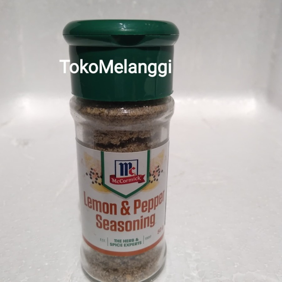 

MCCORMICK LEMON&PEPER SEASONING 50GRAM