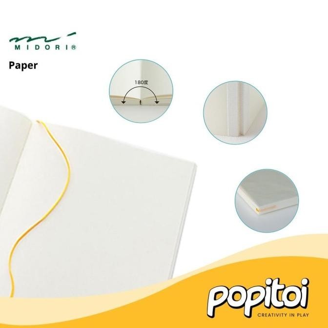 

MIDORI MD Notebook A5 Japan Buku Tulis Premium