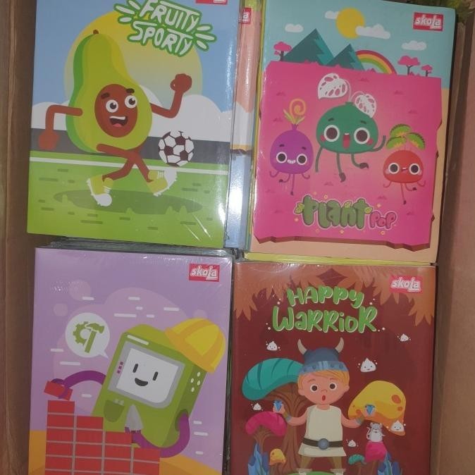 

Buku Tulis Sinar Dunia(sidu) 38 lembar (isi 10 buku/pak)