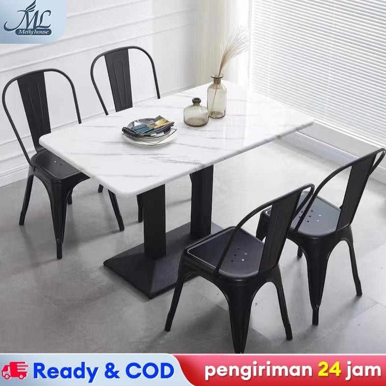 Kursi Makan Kursi Besi Kursi Cafe Besi Kursi Tolix