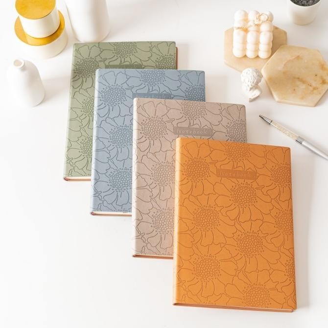 

UCHII Premium Yuri Japanese Diary Notebook | Buku Tulis Catatan Agenda