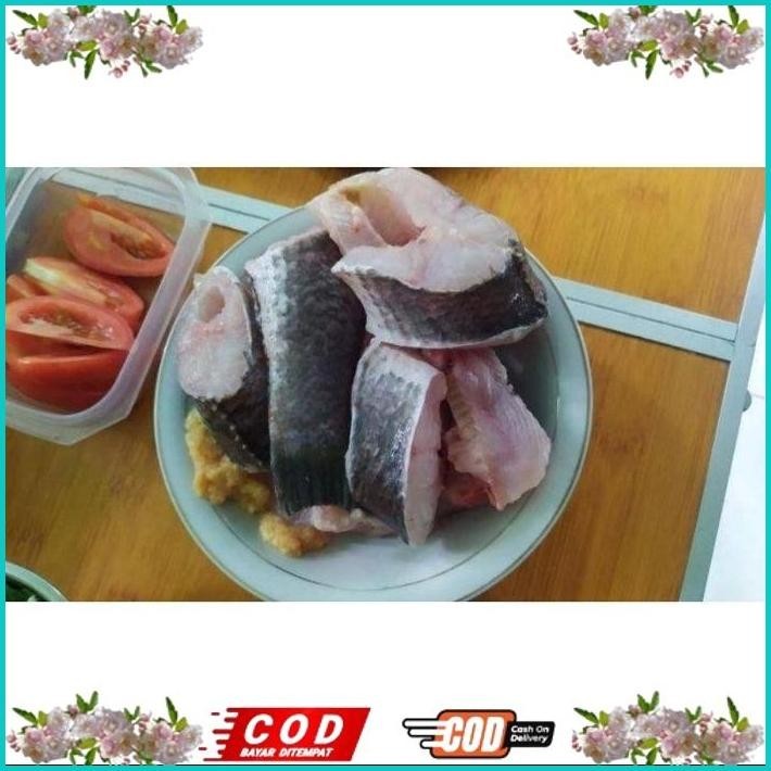 BISMILLAH CHANNA MARU & IKAN GABUS  SEGAR 1 KG KIRIMAN GOJEK ALISUP