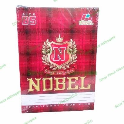 

Buku Tulis Campus B5 / Boxy NOBEL 36 Lembar 1 Pak isi 10 Buku