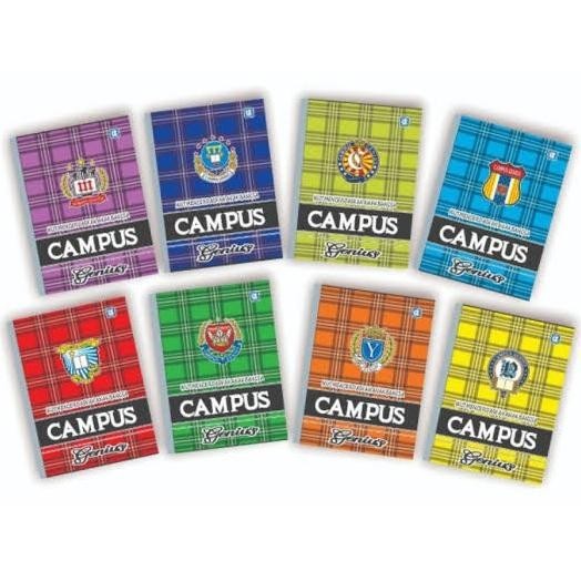 

Buku Tulis BOXY 42 Lembar Isi 10 Buku RANDOM CAMPUS
