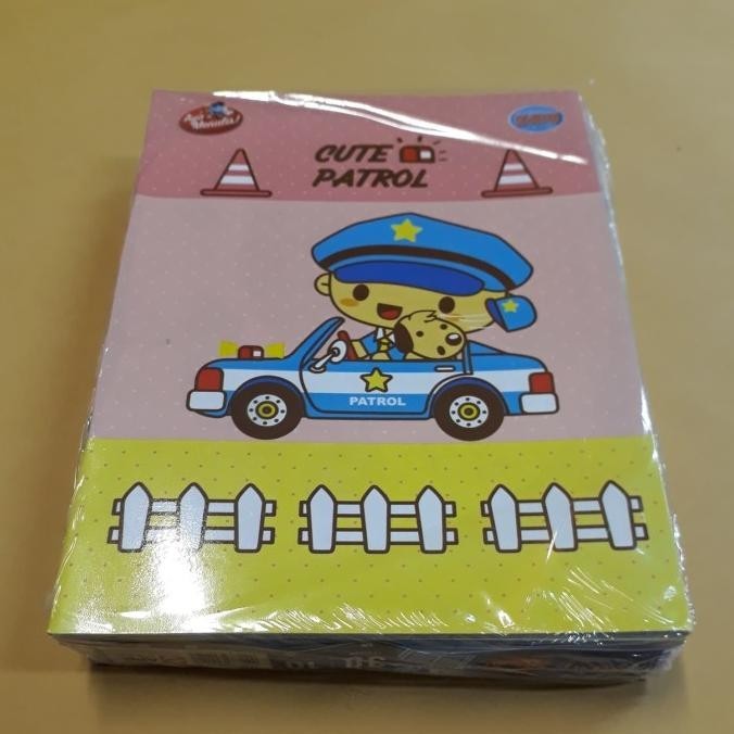 

Buku Tulis SinarDunia 38 Lembar Isi 10 Buku