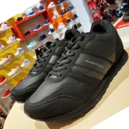 Bata Sepatu Sekolah NORTH STAR - MARVEL Full Black