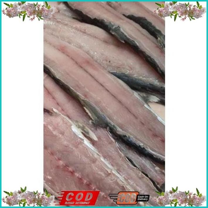 

BISMILLAH IKAN TENGGIRI GILING FRESH DAN SEGAR/IKAN TENGGIRI MURNI/AGEN IKAN GILING BEKASI. ALISUP