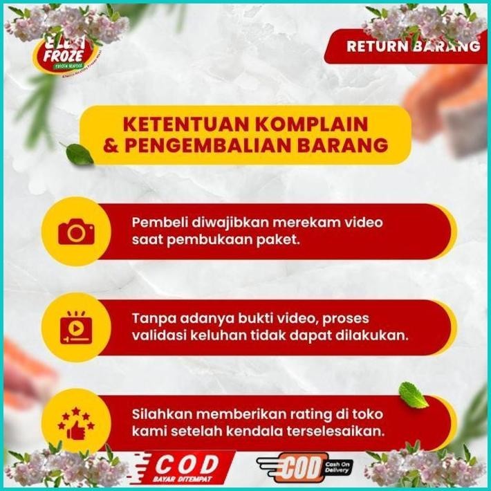 

BISMILLAH IKAN TENGGIRI GILING GEPENG 1 KG ALISUP