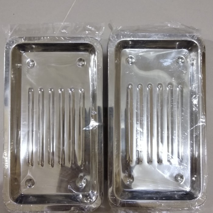 Dental Tray Instrument Nierbeken Baki Instrumen Bergelombang