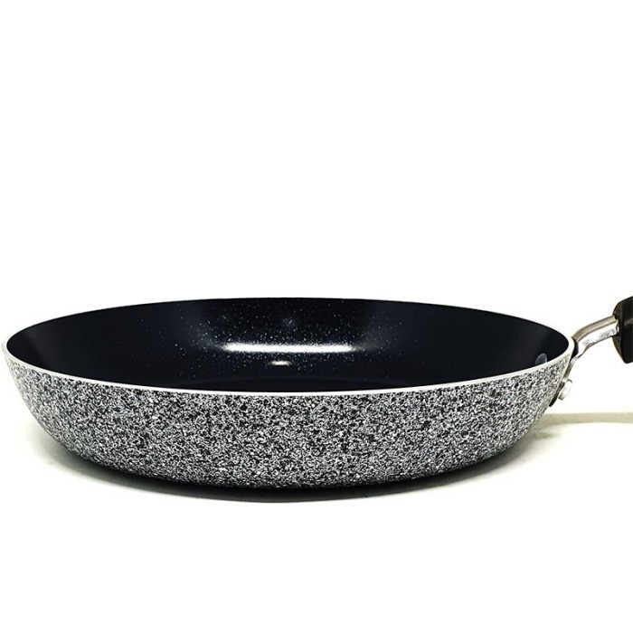 Wajan Fry Pan Teflon Anti Lengket Marble Ceramic Maxim Neostone