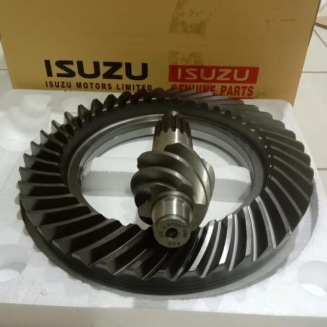 Gear Set Gigi Gardan Isuzu Nkr71 6X41 Crown Wheel Nkr 71 6X41 Gearset