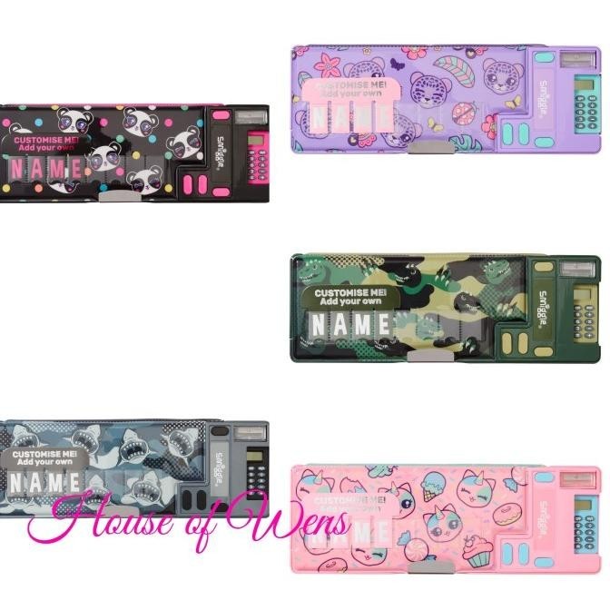 

SMIGGLE BEST BUDZ POP OUT PENCIL CASE ORIGINAL -TEMPAT PENSIL