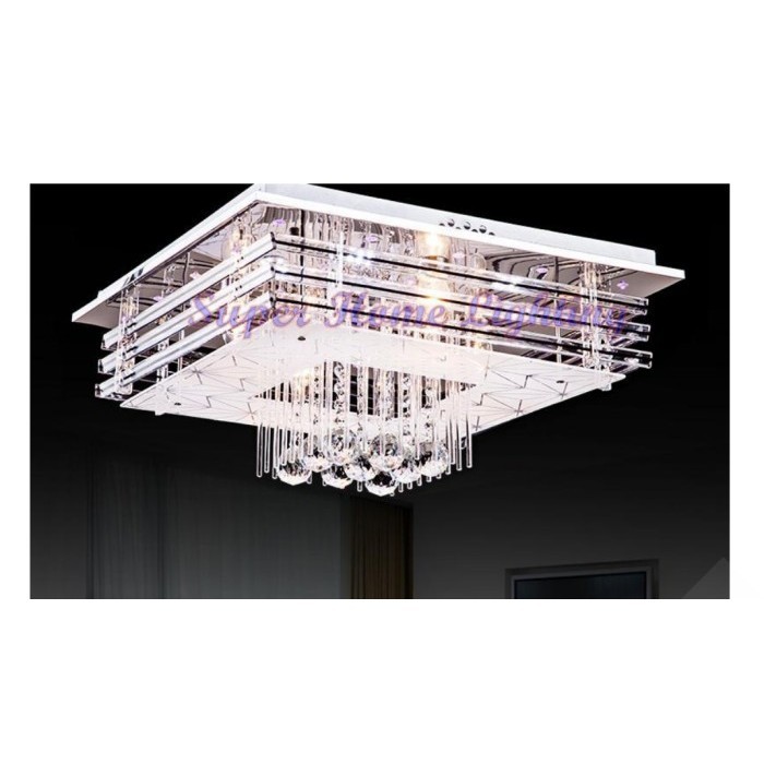Lampu Hias Plafon Led Dekorasi 582358-50*50 Lampu