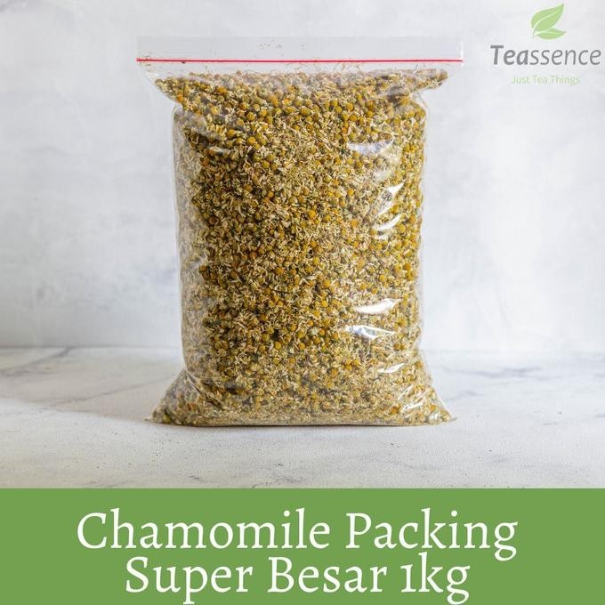 

Chamomile Tea / Teh Bunga Kamomil Bulk Size 1KG PS99