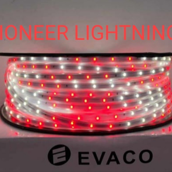 Led Selang Merah Putih Lampu Selang Merah Putih Lampu Kemerdekaan Lampu Kelap Kelip Merah Putih