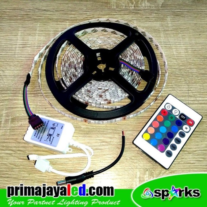 Led Strip Rgb 5050 Lampu