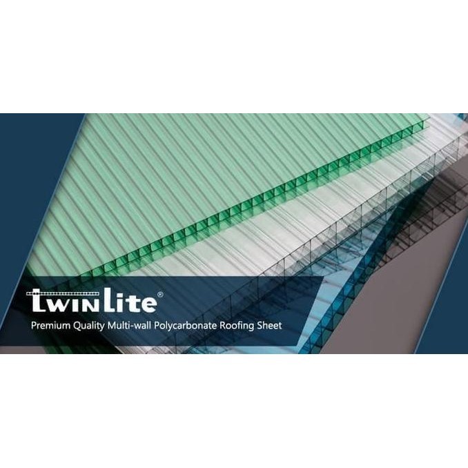 TWINLITE 6MM ATAP POLYCARBONATE 1/2 ROLL