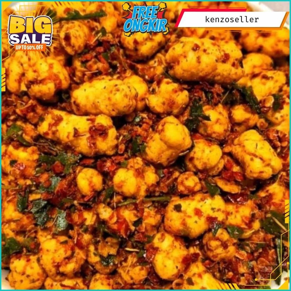 

Pilus Cikur Pedas Daun Jeruk Tiktak Pedas Rasa Daun Jeruk 1Kg Cemilan Pedas Daun Jeruk Gratis Ongkir