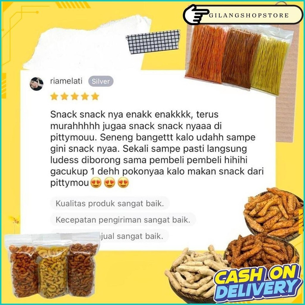 

Makaroni 1 Kg (Pedas Minyak, Pedas Jeruk, Original) Termurah Banget