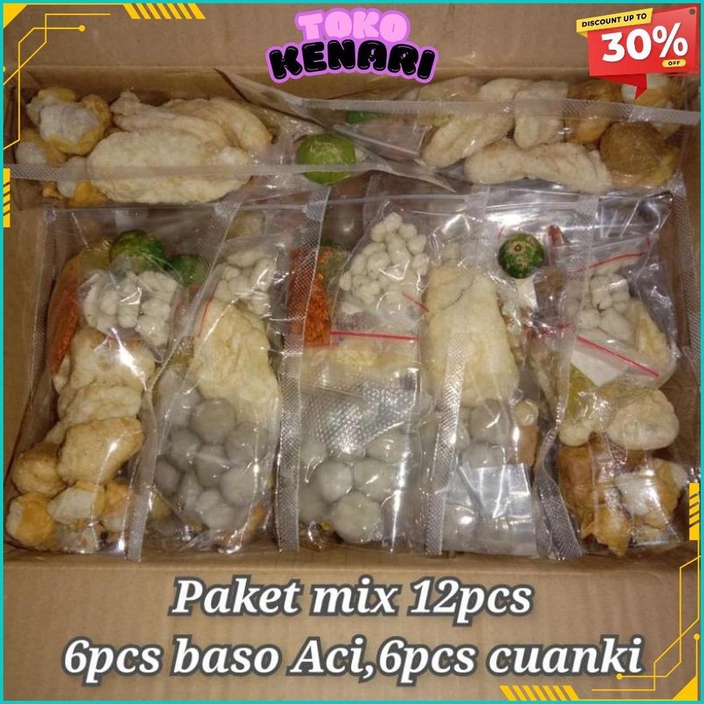 

Paket Mix Cuanki Instan,Baso Aci Mix,Seblak Mie Dan Cuanki Mie Termurah Banget