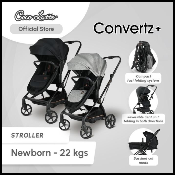 Stroller Cocolatte Convertz+ Stroller