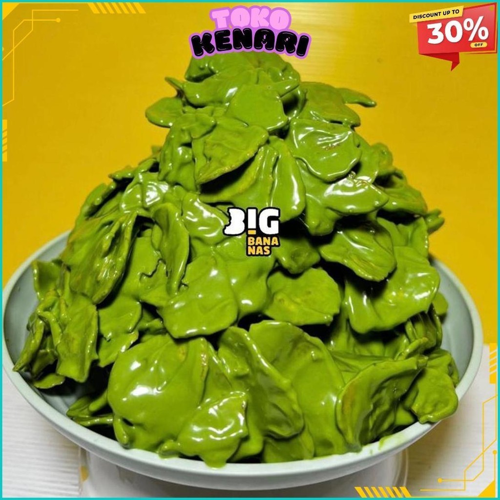 

Keripik Pisang Matcha Lumer 250Gram | Big Bananas Cod