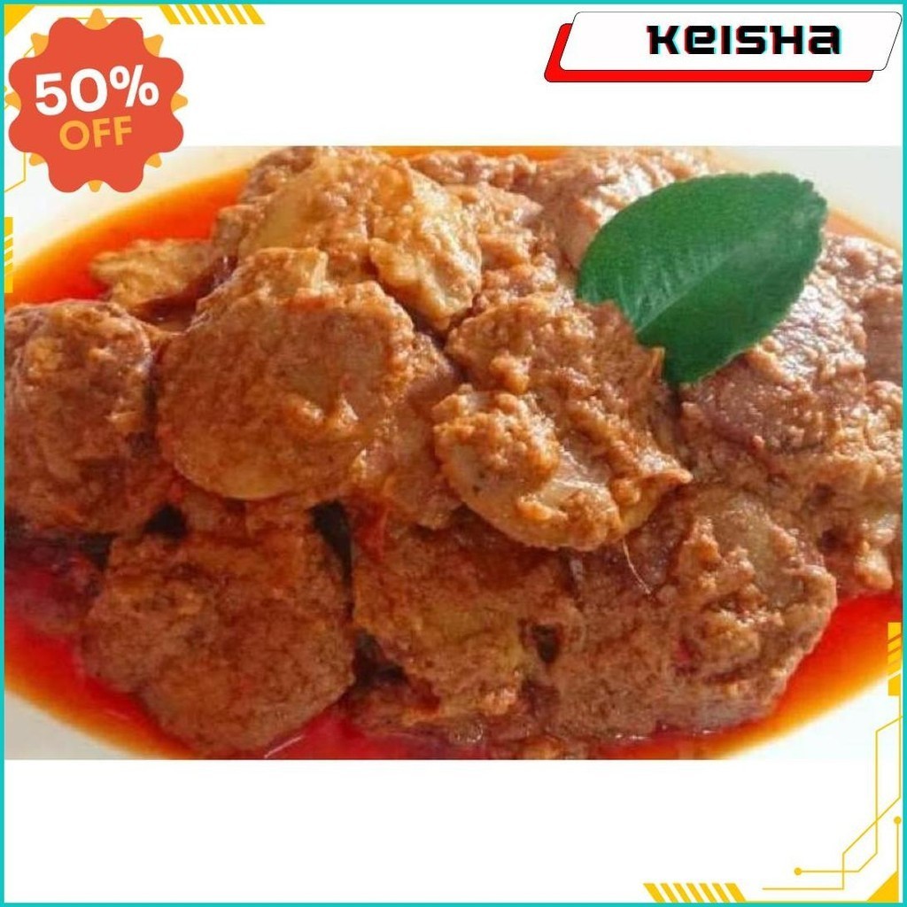 

Rendang Jengkol Mantap Isi Banyak 250Gr Murah Gratis Ongkir