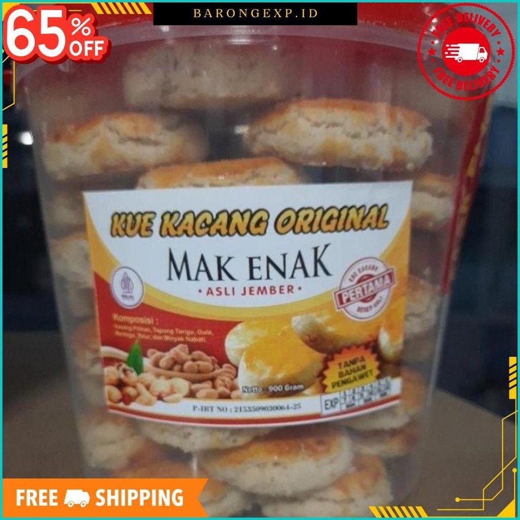 

Kue Kacang Original Mak Enak Cod