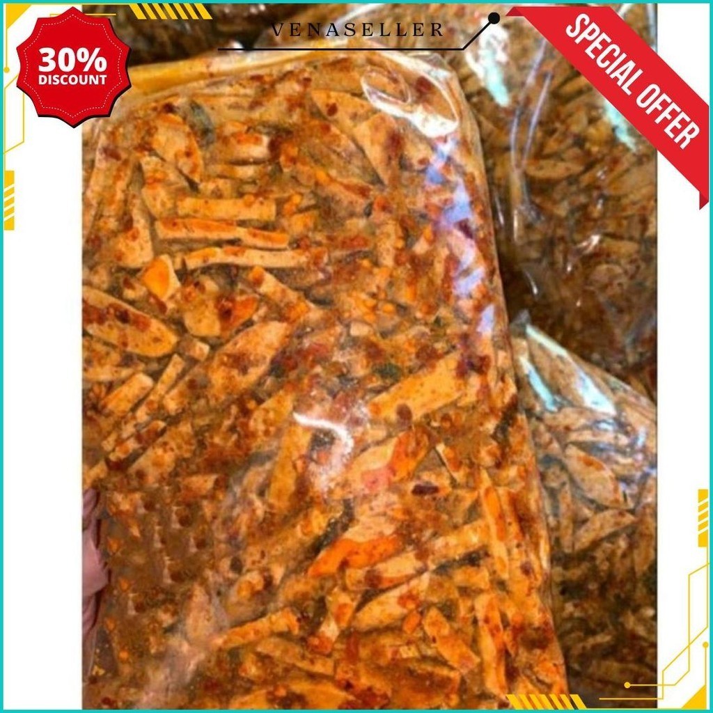 

Baso Goreng/Basreng Stik 1Kg/Pedas Daun Jeruk Gratis Ongkir
