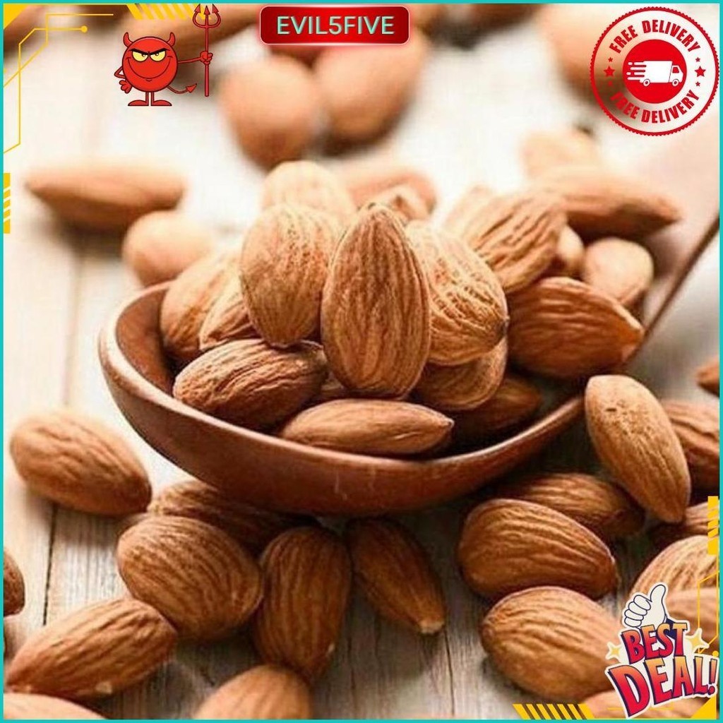 

Kacang Almond Panggang / Kacang Almond Panggang Siap Makan 1Kg Gratis Ongkir